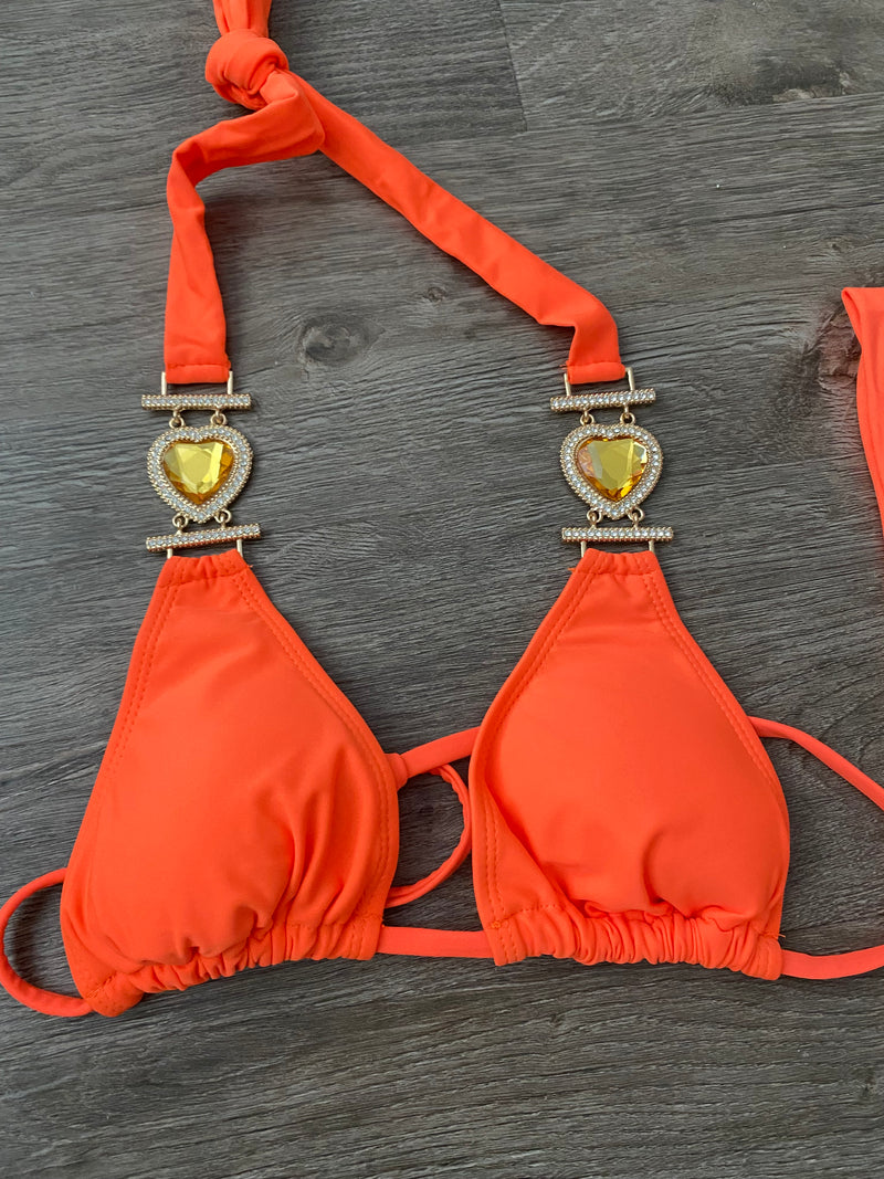 Miss Maldives 3 piece bikini set