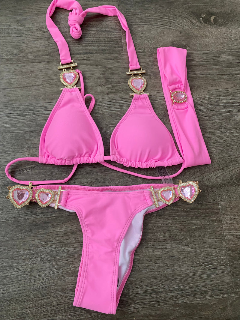 Miss Maldives 3 piece bikini set