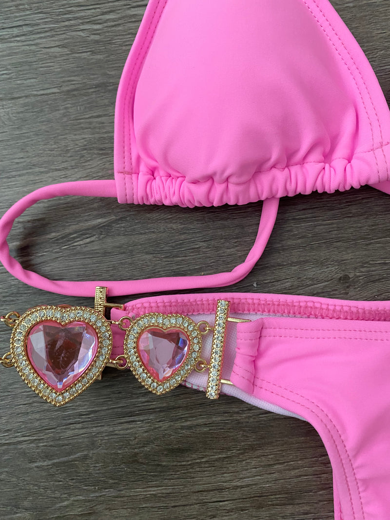 Miss Maldives 3 piece bikini set