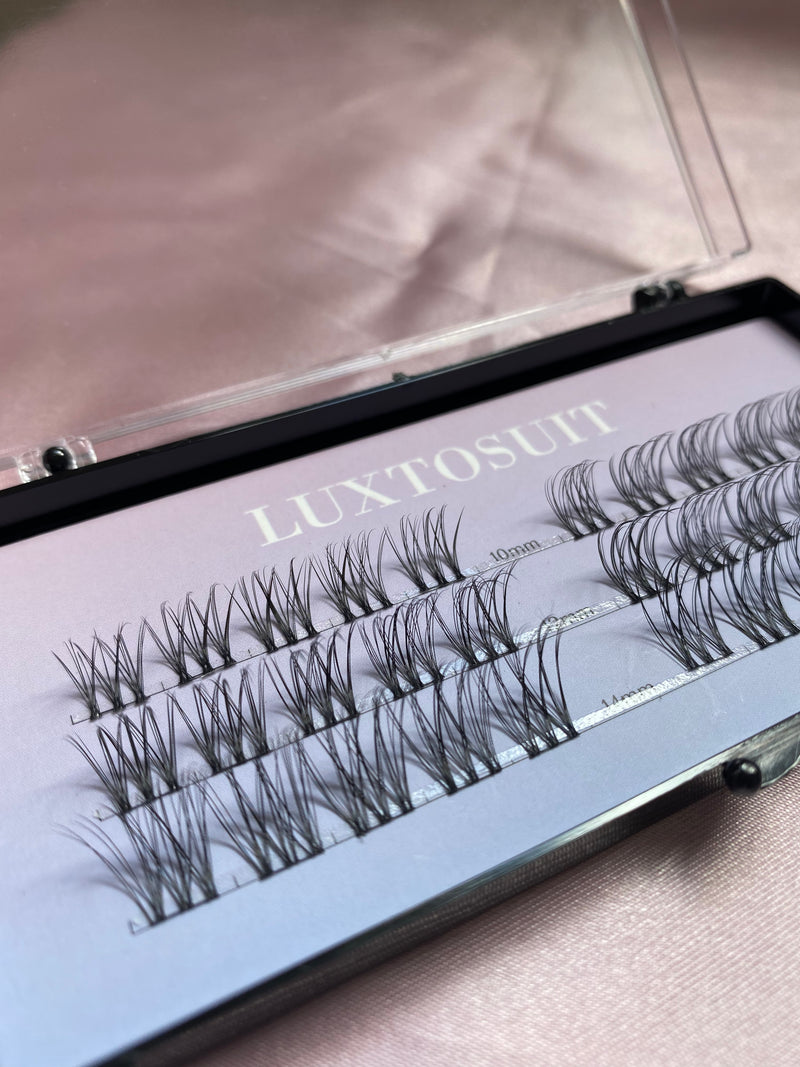 Classic eyelash cluster (tray only)