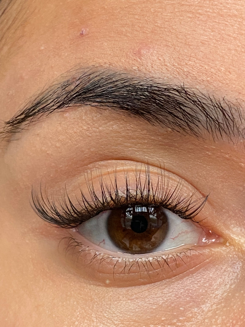 Classic eyelash cluster (tray only)