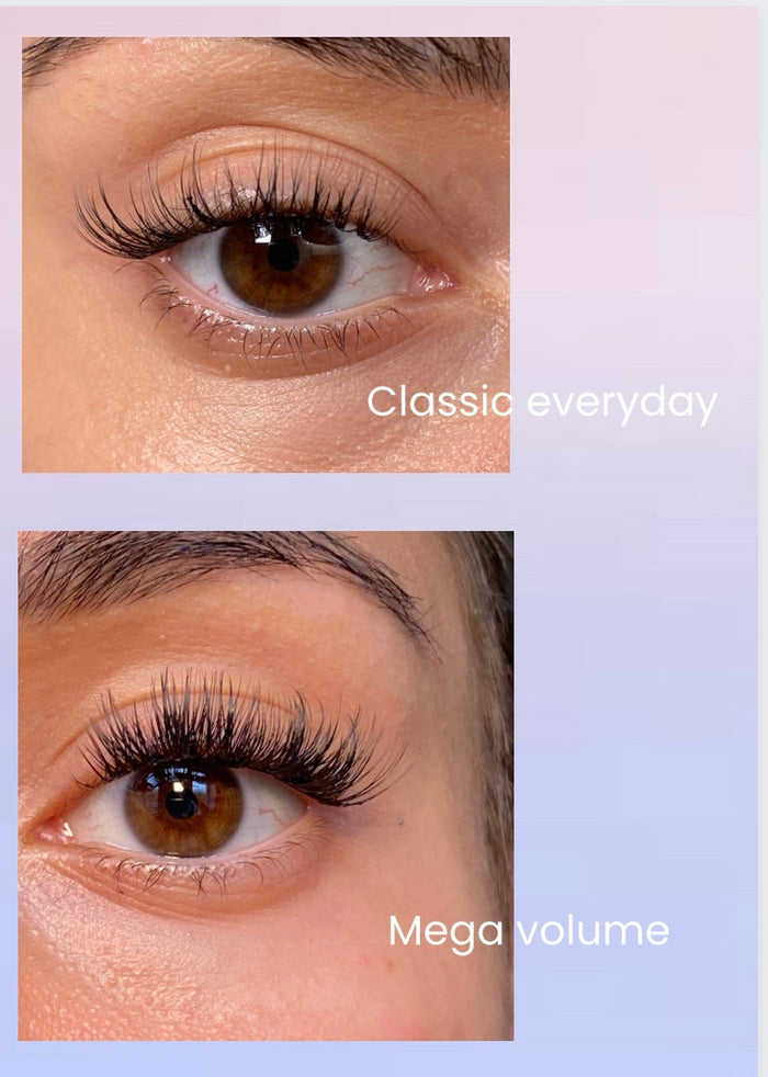 Classic eyelash cluster free bond included – LUXTOSUIT